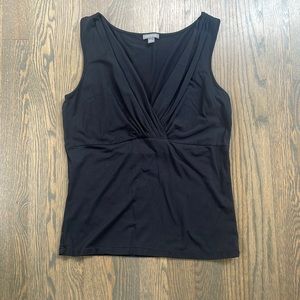 Ann Taylor women’s size small black tank top.